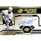 2022/23 Hit Parade Hockey Autographed Platinum Edition Series 1 Hobby Box - Connor McDavid