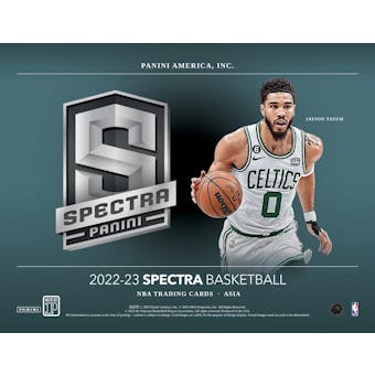 2022/23 Panini Spectra Basketball Asia 20-Box Case