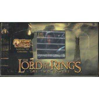 Lord of the Rings The Two Towers Action Flipz Hobby Box (Artbox)