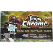 2000 Topps Chrome Football Hobby Box (Reed Buy)
