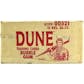 Dune Trading Cards Wax Box (1987 Fleer)