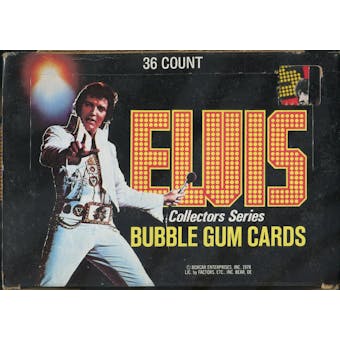 Elvis Presley Wax Box (1978 Donruss)