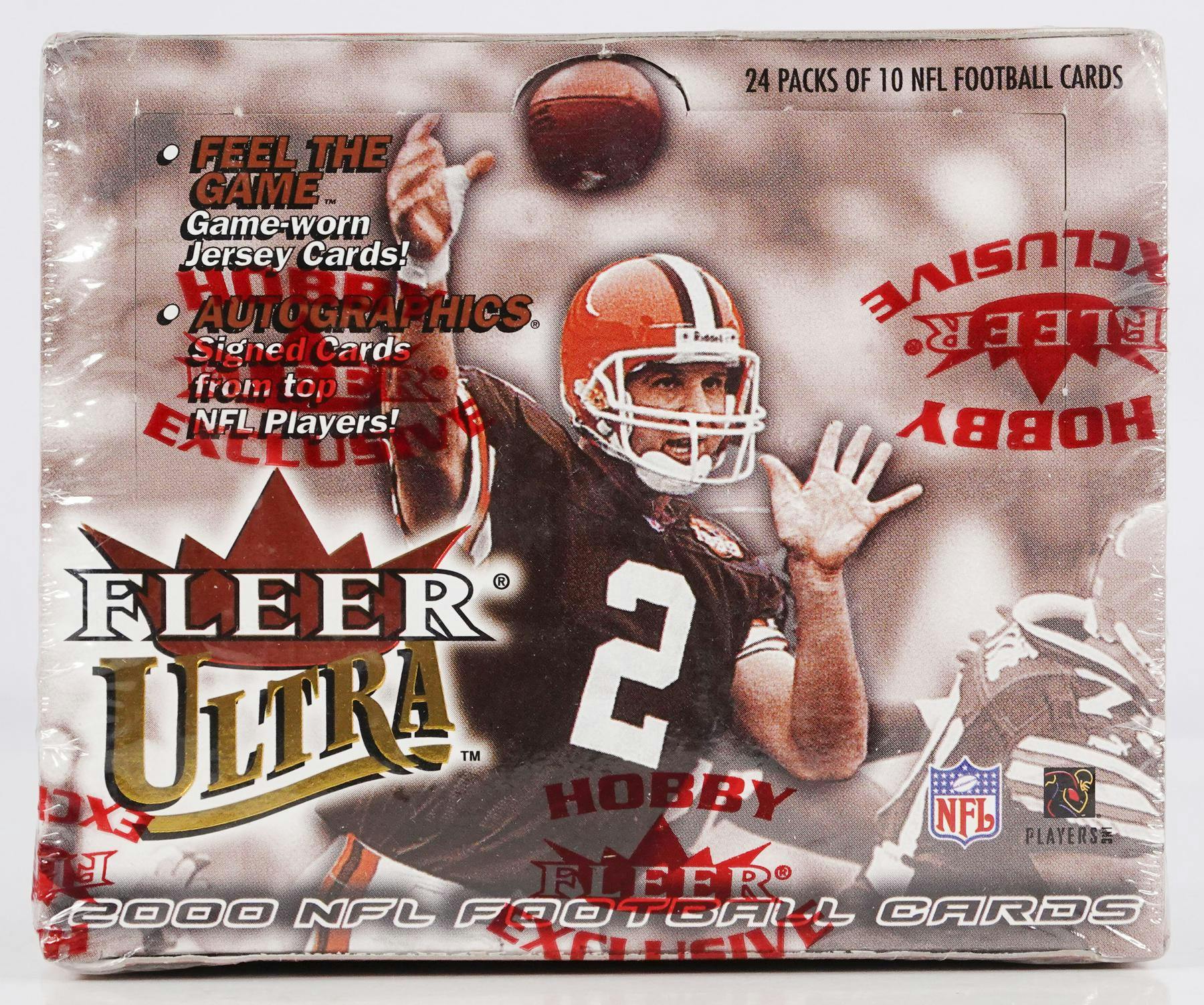 2000 Fleer Ultra Football Hobby Box
