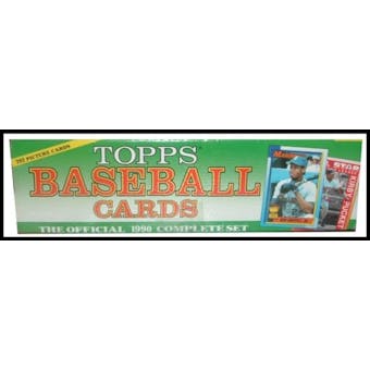 1990 Topps Baseball Factory Set (Christmas Set)