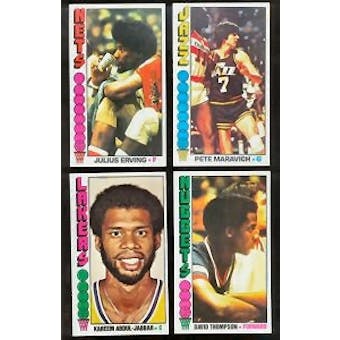 1976/77 Topps Basketball Complete Set (NM-MT)