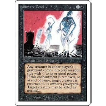 Magic the Gathering Unlimited Single Animate Dead - NEAR MINT (NM)