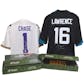 2022 Hit Parade Autographed 1st ROUND EDITION Football Jersey - Hobby 10 Box Case - Series 3