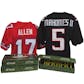 2022 Hit Parade Autographed 1st ROUND EDITION Football Jersey - Hobby Box - Series 3 - Allen & Mahomes!!