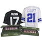 2022 Hit Parade Autographed 1st ROUND EDITION Football Jersey - Hobby Box - Series 3