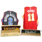 2022/23 Hit Parade Autographed Basketball Jersey Series 7 Hobby Box - Yao Ming & Luka Doncic