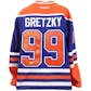 2022/23 Hit Parade Autographed Hockey Jersey Series 7 Hobby Box - Wayne Gretzky