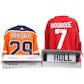 2022/23 Hit Parade Autographed Hockey Jersey Series 7 Hobby Box - Wayne Gretzky