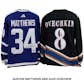 2022/23 Hit Parade Autographed Hockey Jersey OFFICIALLY LICENSED Series 10 10-Box Hobby Case - Auston Matthews