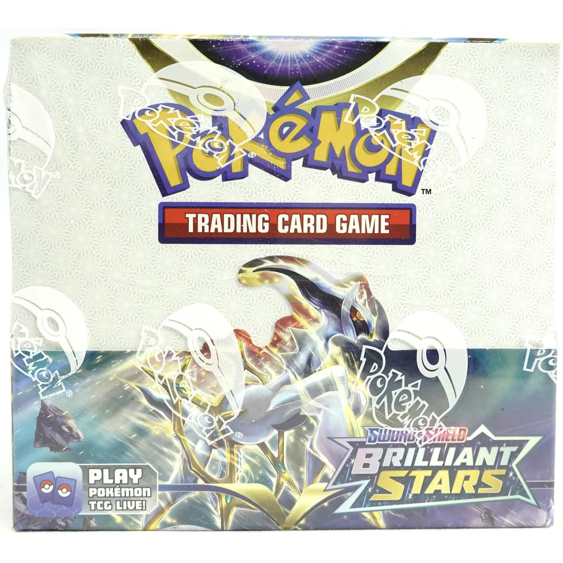 Sword & Shield - Brilliant Stars Booster Box Sword & Shield - Brilliant Stars Booster Box