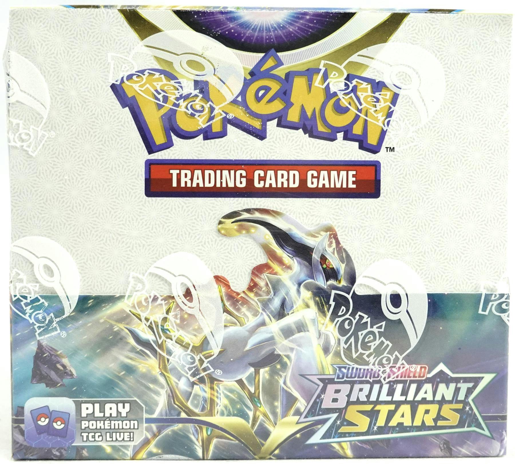 Pokémon Cards - Brilliant Stars Booster Pack - Pokémon – The Red