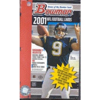 2001 Bowman Football Hobby Box