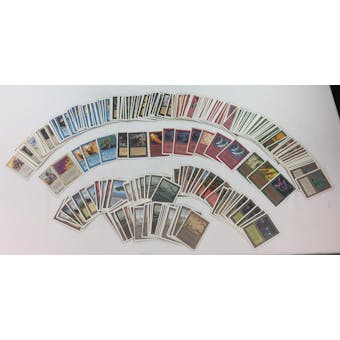 Magic the Gathering Unlimited Card Lot NEAR MINT through MODERATE PLAY