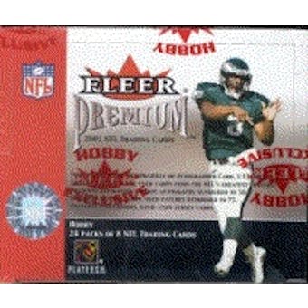 2001 Fleer Premium Football Hobby Box