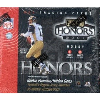 2001 Playoff Honors Football Hobby Box