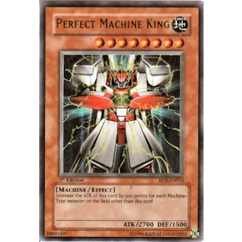 Yu-Gi-Oh Rise of Destiny 1st Ed. Single Perfect Machine King Ultra Rare (RDS-012)