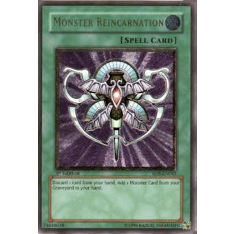 Yu-Gi-Oh Rise of Destiny 1st Edition Single Monster Reincarnation Ultimate Rare