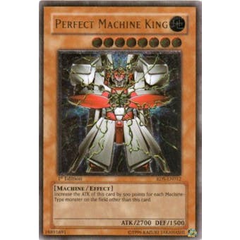 Yu-Gi-Oh Rise of Destiny Single Perfect Machine King Ultimate Rare (RDS-012)