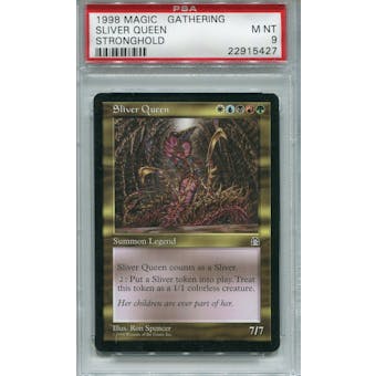 Magic the Gathering Stronghold Single Sliver Queen - PSA 9 - *22915427*