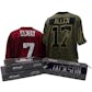 2021 Hit Parade Autographed 1st ROUND EDITION Football Jersey - Series 20 - Hobby Box - Allen & Herbert!!!