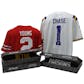 2021 Hit Parade Autographed 1st ROUND EDITION Football Jersey - Series 20 - Hobby Box - Allen & Herbert!!!