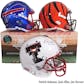 2022 Hit Parade Autographed FS Football Helmet 1ST ROUND EDITION - Hobby Box - Series 2