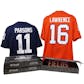 2022 Hit Parade Autographed 1st ROUND EDITION Football Jersey - Hobby Box - Series 2