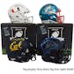 2022 Hit Parade Autographed Football Mini Helmet 1ST ROUND EDITION - Hobby Box - Series 1