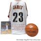 2021/22 Hit Parade Autographed Basketball THREE PEAT Series 6 Hobby Box - Lebron James