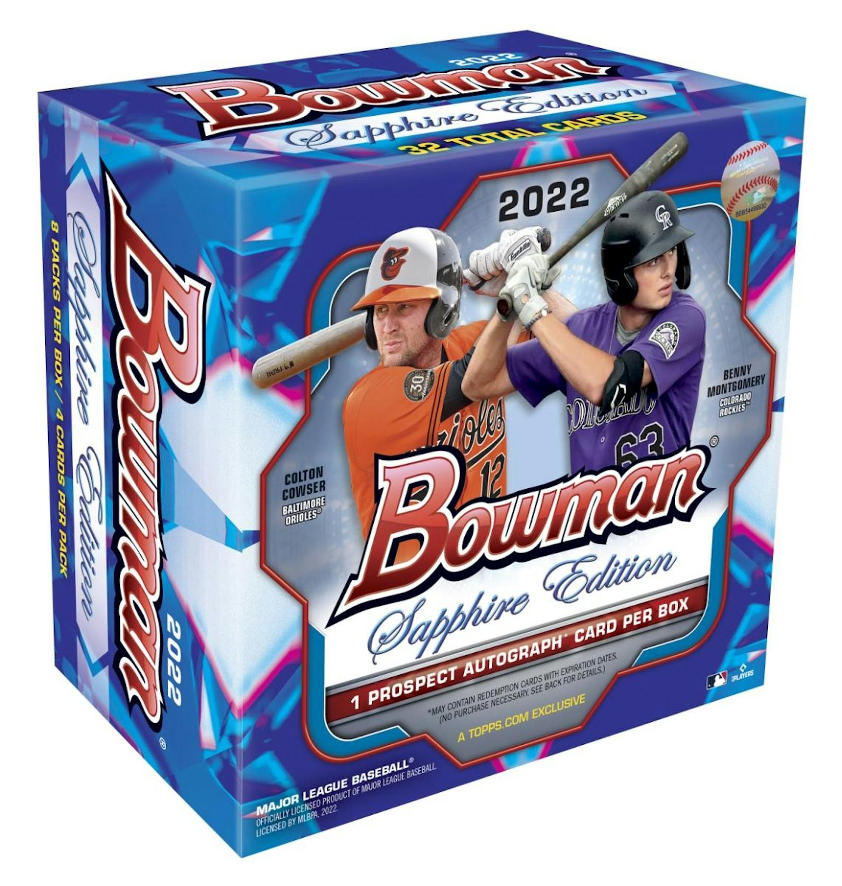 2024 Bowman Baseball Hobby Case Golda Kandace