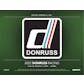 2022 Panini Donruss Racing Hobby 20-Box Case