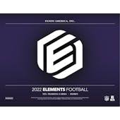 2022 Panini Elements Football Hobby 6 Box- DACW Live 28 Spot Random Team Break #1