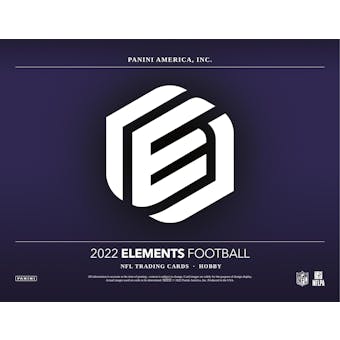 2022 Panini Elements Football Hobby 4 Box- DACW Live 8 Spot Random Division Break #2