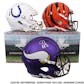 2022 Hit Parade Autographed Full Size Football Helmet Series 8 Hobby Box - Tom Brady