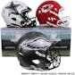 2022 Hit Parade Autographed Full Size Football Helmet Series 8 Hobby Box - Tom Brady