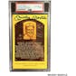 2022 Hit Parade Autographed Slabbed HOF Plaque Edition Series 1 Hobby Box - Dimaggio!!