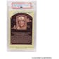 2022 Hit Parade Autographed Slabbed HOF Plaque Edition Series 1 Hobby 10-Box Case - Mickey Mantle