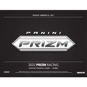 2022 Panini Prizm Racing Hobby Box (Presell)