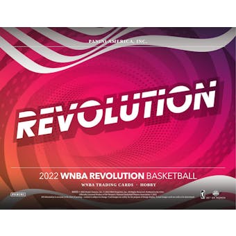 2022 Panini Revolution WNBA Basketball Hobby 16-Box Case (Presell)