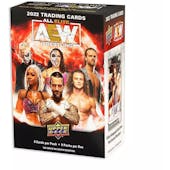 2022 Upper Deck AEW Wrestling 8-Pack Blaster Box