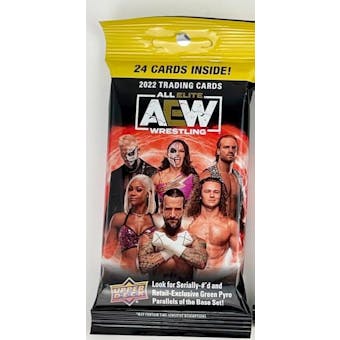2022 Upper Deck AEW Wrestling Jumbo Value Pack
