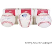 2022 Hit Parade Autographed Baseball - Hobby Box - Series 3