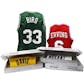2021/22 Hit Parade Autographed Basketball Jersey - Series 2 - Hobby 10-Box Case - Luka, Giannis, & Ja!!