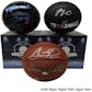 2021/22 Hit Parade Autographed Full Size Basketball Hobby Box - Series 3 - Morant, Wade, Tatum & Pippen!!!
