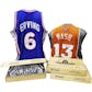 2021/22 Hit Parade Autographed Basketball Jersey - Series 1 - Hobby Box - Morant, Carmelo & A. Edwards!!!