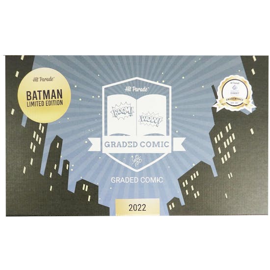 2022 Hit Parade Batman Limited Edition Graded Comic Edition Series 1 - 1-Box- DACW Live 5 Spot Break #5